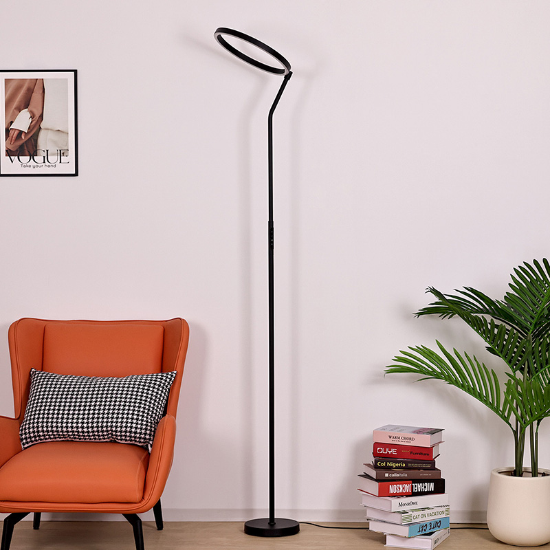 LED 플로어 램프가 어떻게 집 조명을 변화시킬 수 있을까요?