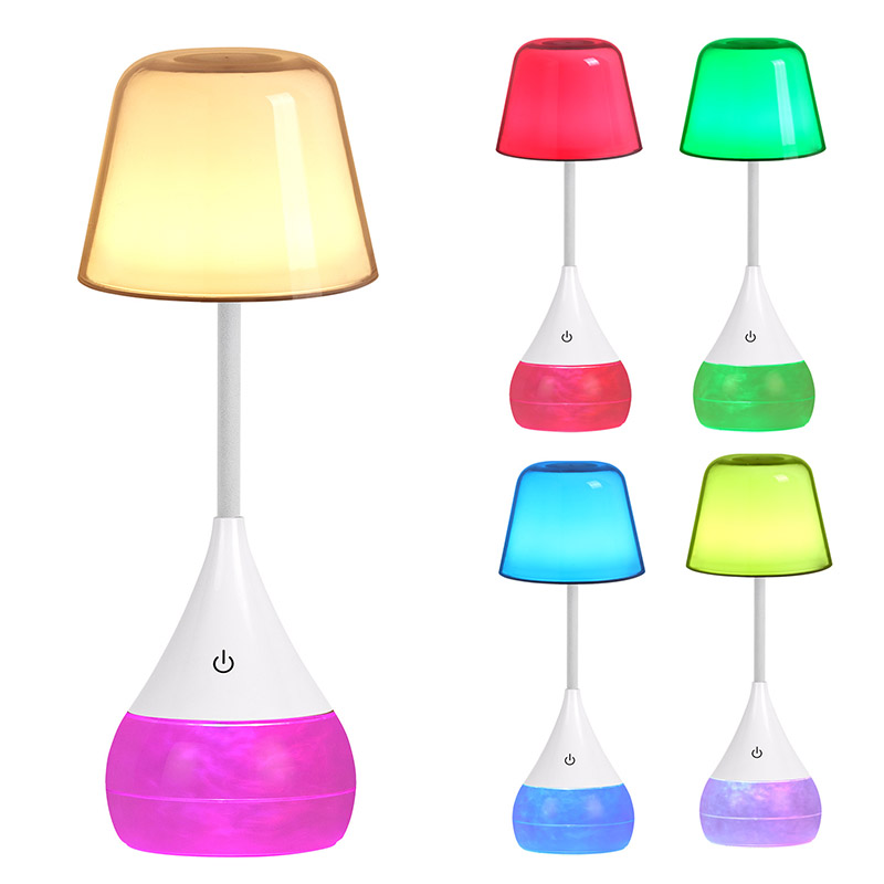 RGB 모양의 우아함 및 혁신 LED 데스크 램프