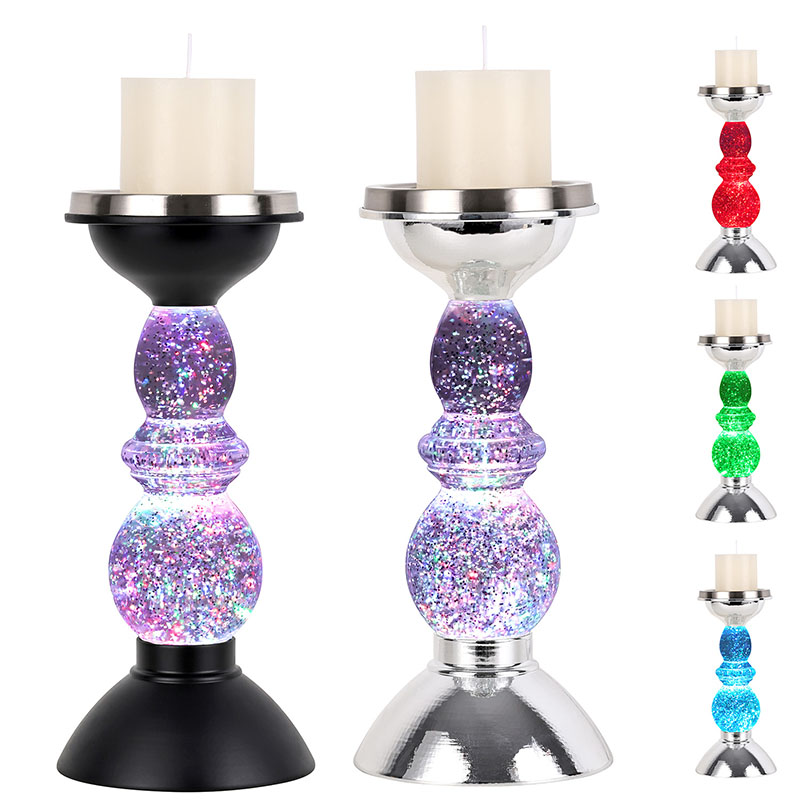 유럽식 장식 캔들 라이트