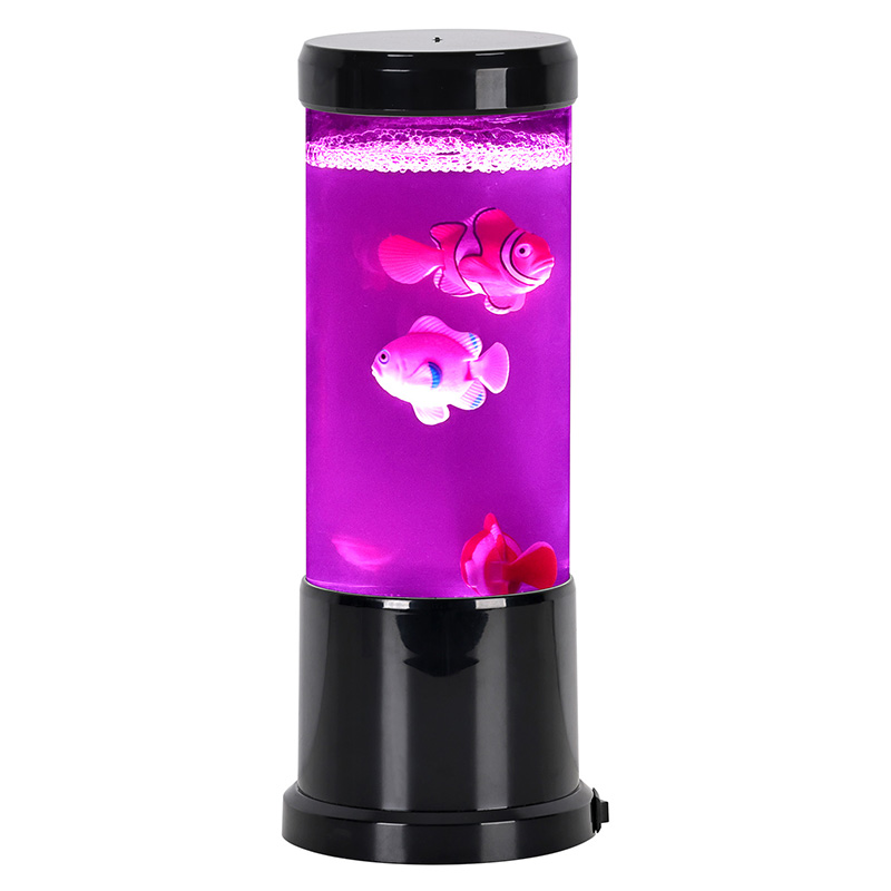 물고기 램프 해파리 램프