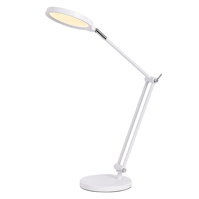 긴 팔이있는 LED 데스크 램프