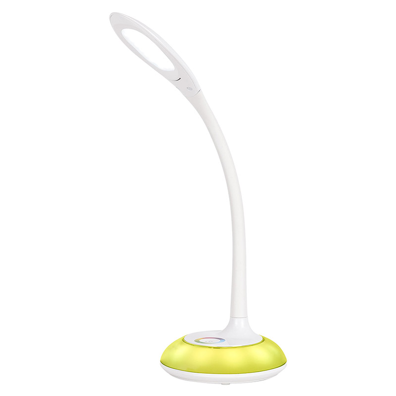 RGB베이스가있는 최신 LED 데스크 램프