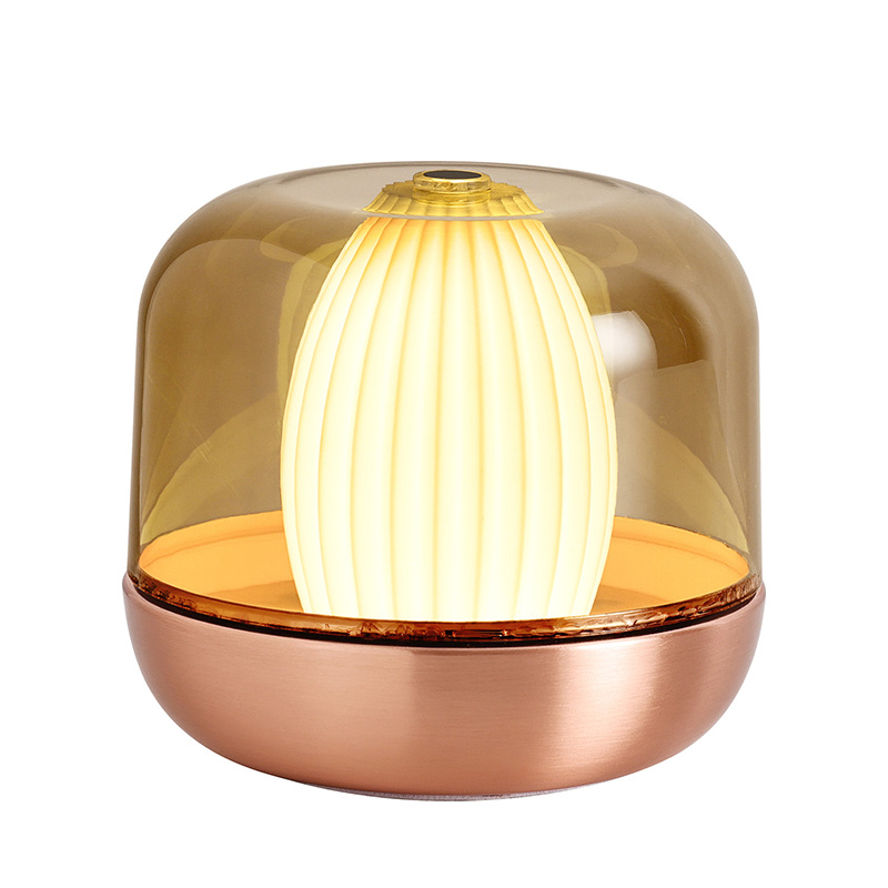 천연 LED 테이블 램프