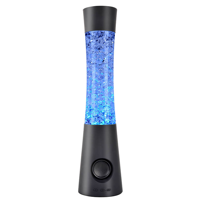 반짝이가있는 RGB Bluetooth 스피커 램프