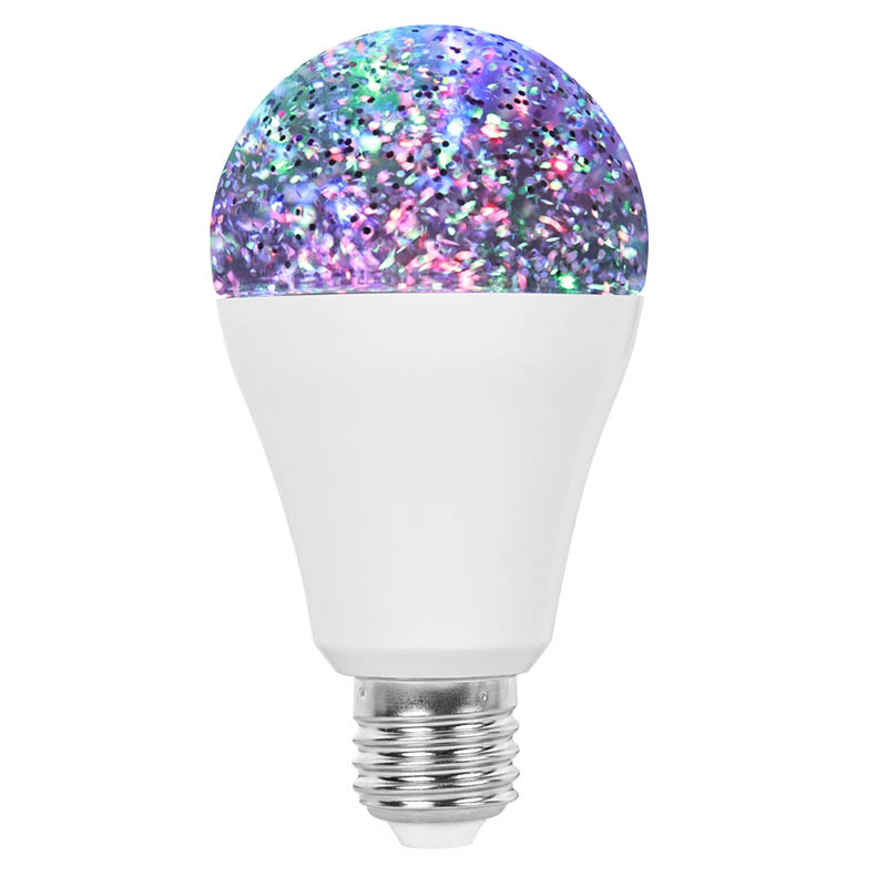 RGB 유체로 채워진 장식 야간 조명