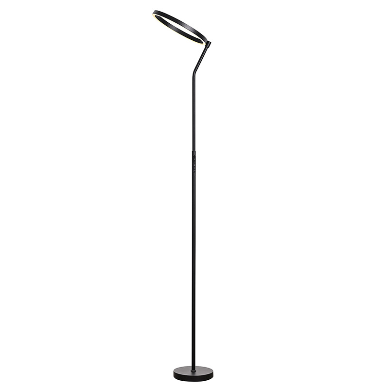 단순히 LED 플로어 램프