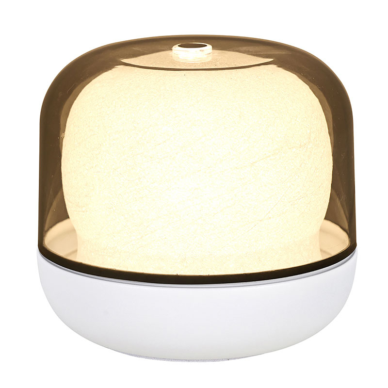 우아한 나선형 RGB LED 데스크 램프