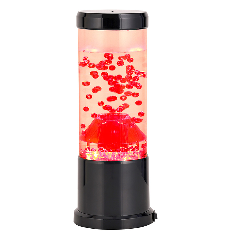 화산 폭발에서 영감을 받은 야간 조명